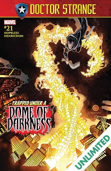 Doctor Strange (2015-2018) #21